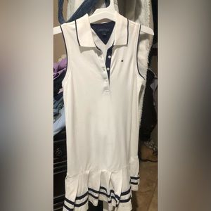 TOMMY HILFIGER
BIG KIDS' PLEATED POLO DRESS
Never worn no tags